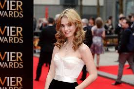She began her education at arts educ. Lily James Biography Glamour Uk