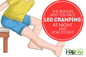 Reasons Why Your Legs Cramp Up At Night And How To Fix It Top 10 Home Remedies Leg Cramps Leg And Foot Cramps Muscle Cramp