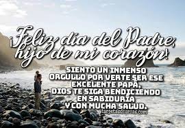 Pero no en todos los lugares del mundo se homenajea a los padres en esta fecha. Feliz Dia Del Padre Hijo De Mi Corazon Tarjetasdiarias Com