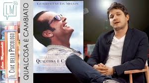 Qualcosa è cambiato, film statunitense del 1997 con jack nicholson ed helen hunt, regia di james l. Luca Mazzucchelli Psicologo Qualcosa E Cambiato La Recensione Dello Psicologo Facebook