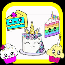 Sebelum mencari gambar kue ulang tahun di internet, anda harus sudah menentukan terlebih dahulu konsep kue ulang tahun yang akan di buat. How To Draw Cute Cakes Versi Terbaru Untuk Android Unduh Apk