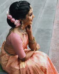 Bridal Masterclass 3 0 Iimaginesky Looking Absolutely Stunning In This Past Ab Indian Bride Hairstyle Saree Hairstyles Bridal Hairstyle Indian Wedding