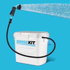 Buy Now Rinsekit Camping Shower Portable Shower Camping Gear