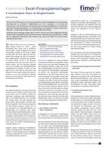 Formblatt 221 excel vorlage cool kostenlos risikoanalyse. Kostenlose Excel Finanzplanvorlagen Im Vergleich Fimovi