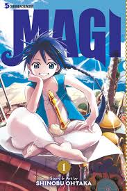 Magi: The Labyrinth of Magic, Vol. 1 | Book by Shinobu Ohtaka | Official  Publisher Page | Simon & Schuster