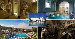 Tuscany S Best Spa Hotels With Their Own Hot Springs And Thermal Caves Hotel Spa Hotels In Tuscany Hot Springs