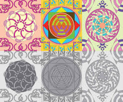 Download 110,000+ royalty free mandala pattern vector images. Mandala Patterns Vector Art Graphics Freevector Com