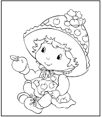 Mewarnai mewarnai gambar mewarnai kaligrafi mewarnai pemandangan mewarnai bunga mewarnai rumah mewarnai hewan mewarnai rambut mewarnai. Cute Baby Strawberry Shortcake Coloring Pages For Kids G2n Printable Strawberry Shortcake Coloring Pages For Kids Buku Mewarnai Warna Buku