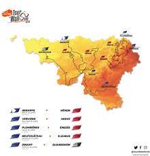 Lancé dans des conditions on ne peut plus strictes en août dernier, son tour de wallonie a évité l'annulation que d'autres ont connue et gagné en crédit tant aux yeux du peloton que des partenaires. Parcours De Panache Ethias Tour De Wallonie