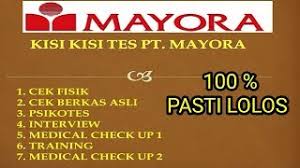 Yuk, lihat latihan soal sbmptn tps berikut. Kisi Kisi Tes Pt Mayora Full Dari Psikotes Sampe Ttk Youtube
