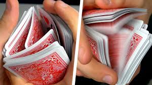 Researchers have found that to produce a how to really shuffle a pack of cards: How To Shuffle Cards With One Hand Impressive Flourish Youtube