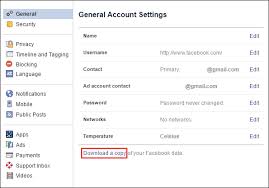All you have to do is click on the 'download' button next to the file. How To Recover Deleted Facebook Messenger Messages On Android