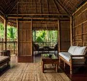Filipino Bahay Kubo Interior – A rustic bamboo house ...