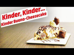 Kinder Bueno Cheesecake Ohne Backen Koch Mit Rezept Backen Kinder Bueno Cheesecake Kuchen