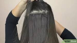 Then gently peel the tape off and wash your hair when you are done. How To Remove Tape Hair Extensions 7 Steps With Pictures