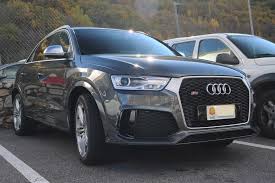 Audi Rs Q3 Version Grise En 2020 Voiture Audi Automobile