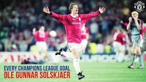 Born 26 february 1973) is a norwegian professional football manager and former player who is the manager. Ole Gunnar Solskjaer All 20 Uefa Champions League Goals Youtube