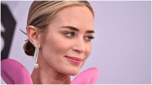 'wild mountain thyme' star emily blunt reveals what. Amazon Boards Emily Blunt Led Western The English From Bbc Variety