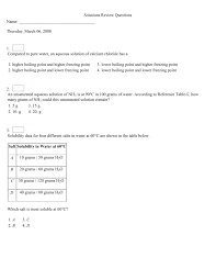 Solution concentration worksheet molarity calculations (fill in the box) solute moles of solute grams of solute volume of solution concentration (mol/l) or m nacl 3.00 500 ml nacl 0.0135 kg 150 ml nacl 375 mmoles 1 m solution dilution: 2 G How 1 5 G 3 15 G 3