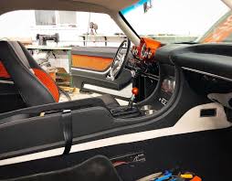 Leather Hot Rod Interior Alcantara Suede Modern Meets Muscle Interior By Knish Kustomz Camaro Interior Automotive Upholstery Hotrod Interior