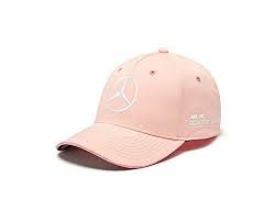 Mercedes Benz F1 Special Edition Lewis Hamilton 2018 Monaco Pink Hat Review Lewis Hamilton Hat Lewis Hamilton Mercedes Benz