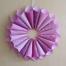 Weihnachten Weihnachts Deko Dekoration Papier Kranz Kranz Aus Papier Diy Ferti Weihnachtsdeko Basteln Aus Papier Weihnachtsdeko Selber Basteln Deko Weihnachten