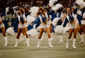 Remembering the Dallas Cowboys Cheerleaders Movies! Did you folks realize  that the Dallas Cowboys Cheerleaders (DCC) are the only NFL cheerleading  squad to have not one, but two television movies made about
