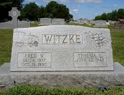 Frederick Wade “Fred” Witzke (1937-1990): homenaje de Find a Grave