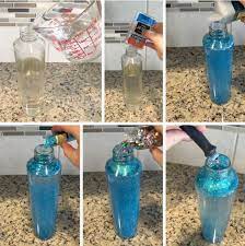 I use a funnel for the glitter. How To Make Diy Sensory Bottles