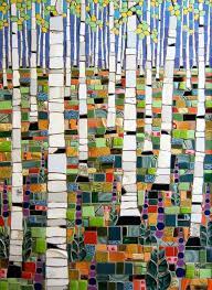 Ceramic tiles for mosaic art. Michael Sweere Mosaic Company Mosaic Art Tile Art Modern Mosaics