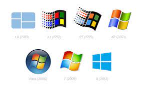 Why Microsoft Won T Produce New Windows Versions Logo Evolution Online Web Design Web Design Software