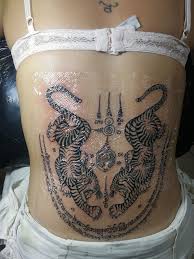 Learn about traditional sak yant tattoo designs: Sak Yant Sak Meaning To Tap Or To Oldman Tattoos Phuket Town Facebook