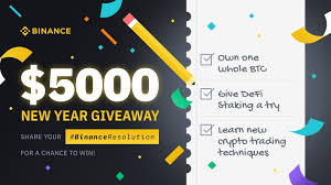 The credit / debit card method. Binance On Twitter We Re Giving Away 5 000 To Celebrate The Upcoming Newyear To Enter Follow Binance Retweet This Post Comment Your 2021 Crypto Goal With The Hashtag Binanceresolution 5 Winners