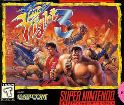 Final Fight 3 Artwork Snes Super Nintendo Super Nintendo Games Nintendo