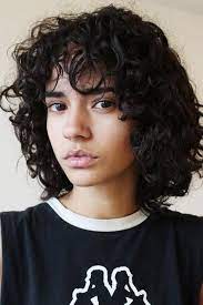 Fernanda Oliveira Ford Models Paris 2017 Polaroids Portraits Curly Hair Styles Hair Styles Short Hair Styles