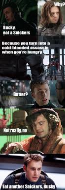 Eat A Snickers Spoilers For Cap 2 By Theartfaerie111 On Deviantart Marvel Memes Marvel Funny Marvel Avengers