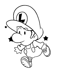 Luigis mansion printable coloring pages mario and luigi coloring. Free Printable Luigi Coloring Pages For Kids