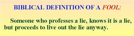 Definition Of A Fool Definitions The Fool How To Get