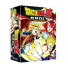 With the return of frieza from hell, a fier. Amazon Com Dragon Ball Z Broly Triple Threat 3 Pack Artist Not Provided Movies Tv