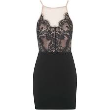 Topshop Petite Contrast Lace Dress Petite Black Dresses Petite Lace Dress Petite Cocktail Dresses
