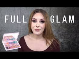 full face glam makeup tutorial 2020