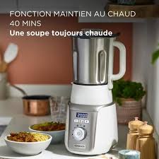 Kenwood SoupEasy Plus Blender chauffant