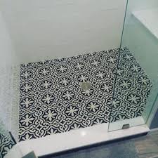 Shower With Cement Tile Google Search Shower Floor Tile Cement Tile Cement Tile Shop