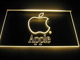 Desce mais para saber por que a neon é a conta certa pra você! Apple Logo Beer Bar Pub Store Light Sign Apple Logo Beer Bar Pub 305 49 95 Shacksign Com Custom Led Neon Light Signs