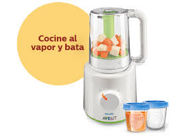 Robot de cocina para horneados, al vapor, estofados, fritos, comida para bebés, yogur robot de cocina con capacidad de 4,5 l con bol de acero inoxidable adecuada para unas 6/8 existen muchas recetas para cocinar en éstos robots. Robots De Cocina Y Vajillas Philips Avent