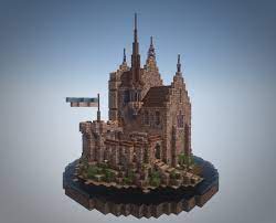 16x resolution minecraft 1.17.1 game version. Castle On The Circle Minecraft Map