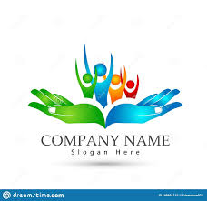 Illustration About Family Holding Hands Icon Family Union Love Care In Hands Logo In Ai10 Illustration Illustration Of Famil Hand Logo Union Logo Family Logo