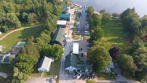 Melvin village marina/melvin village canvas company. Melvin Village Marina Yesterday And Today The Laker