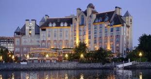Are there cabin rentals at island pointe resort? Delta Victoria Ocean Pointe Resort Golf Canada S West