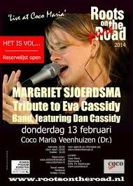 MARGRIET SJOERDSMA: TRIBUTE TO EVA CASSIDY ft. DAN CASSIDY (Coco Maria  Veenhuizen)